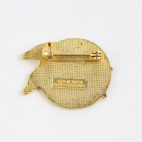 Enamel Pin Dolphins Swimming Jumping Lapel Tie Tack Collectible Gift Creations