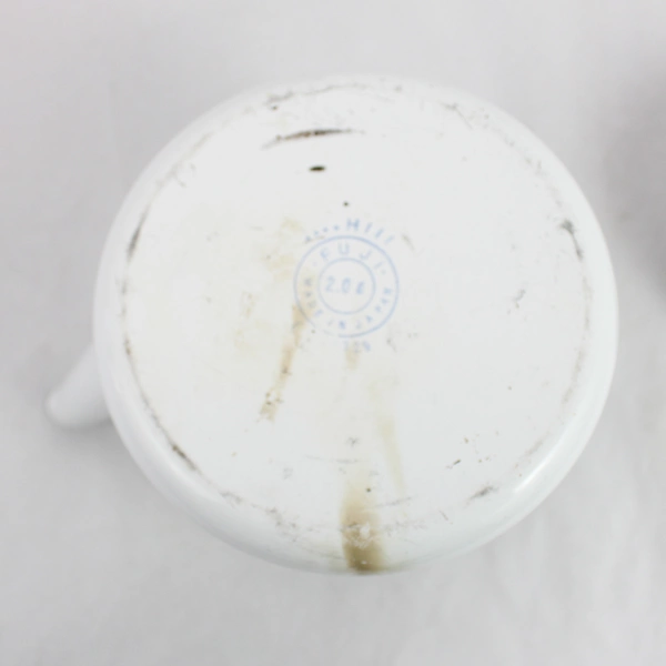 Vtg Fuji Esprit d'Eternel Contempler Metal Tea Kettle Coffee Pot With Handle Lid