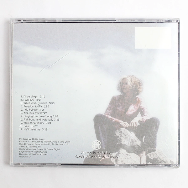 Lori Willcuts Rainbows & Waterfalls CD 2001