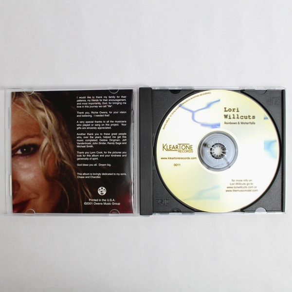 Lori Willcuts Rainbows & Waterfalls CD 2001