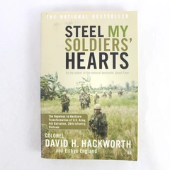 Steel My Soldiers' Hearts David H. Hackworth 2003 Simon & Schuster Paperback