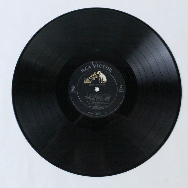 George Beverly Shea Inspirational Songs Vinyl Album 1956 RCA Victor