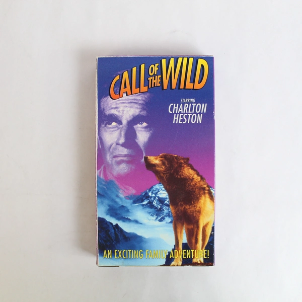 Call of the Wild VHS Film 1992 GoodTimes Home Video