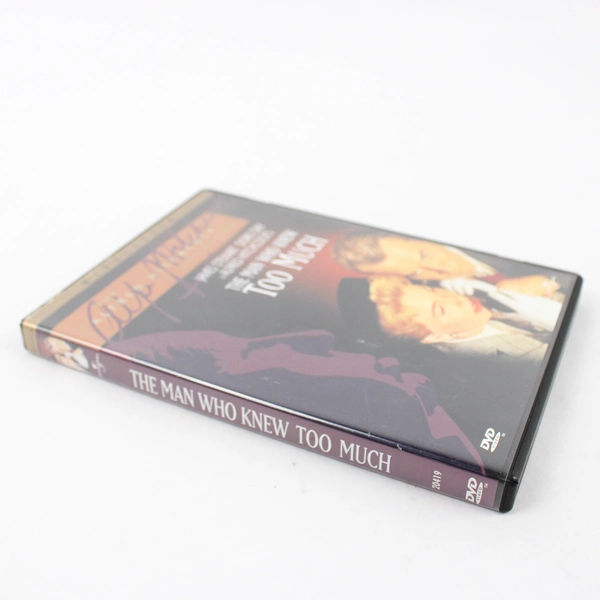 The Man Who Knew Too Much DVD 2000 Widescreen Hitchcock Suspense Thriller