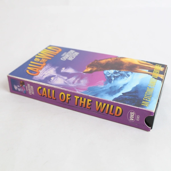 Call of the Wild VHS Film 1992 GoodTimes Home Video
