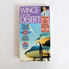 Wings on the Desert VHS 1995 Film Creations Titan Missile Museum