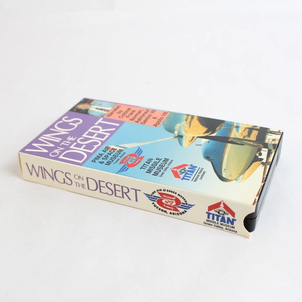 Wings on the Desert VHS 1995 Film Creations Titan Missile Museum