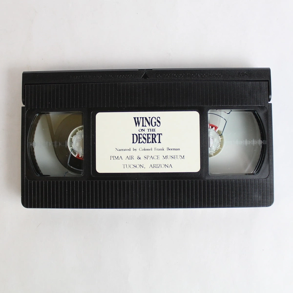 Wings on the Desert VHS 1995 Film Creations Titan Missile Museum