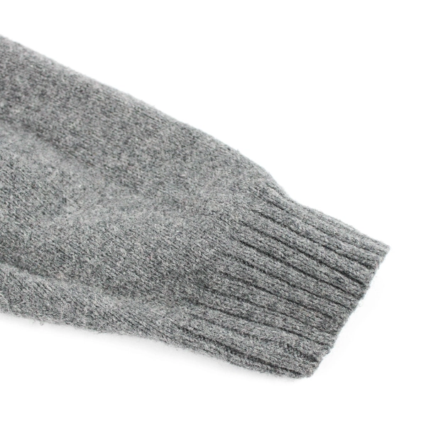 Willi Smith Dark Gray Cotton Blend Open-Front Cardigan Women's Size XL