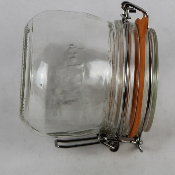 Le Parfait 1/2L Super Glass Jar with Airtight Rubber Seal 