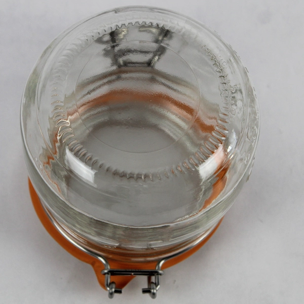 Le Parfait 1/2L Super Glass Jar with Airtight Rubber Seal 