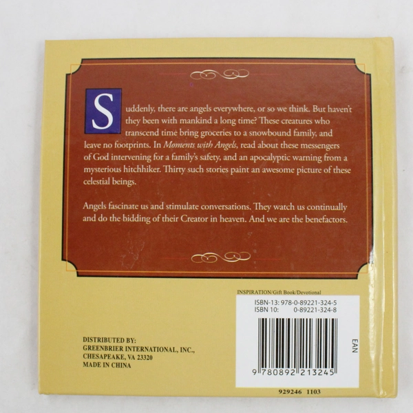 Moments with Angels Robert Strand New Leaf Press 1999 HC