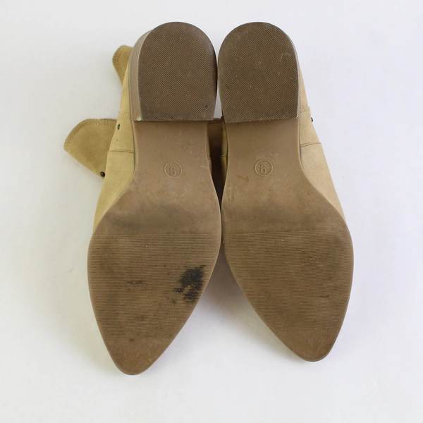 Target Universal Thread Bedelia Western Ankle Boot Tan/Beige Women's Size 9