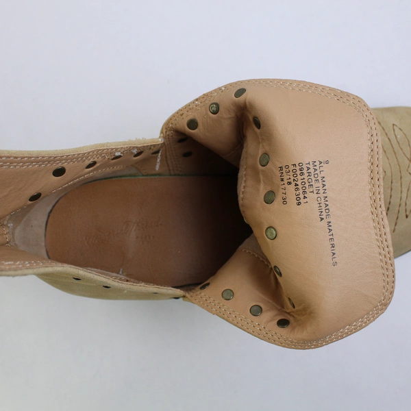 Target Universal Thread Bedelia Western Ankle Boot Tan/Beige Women's Size 9