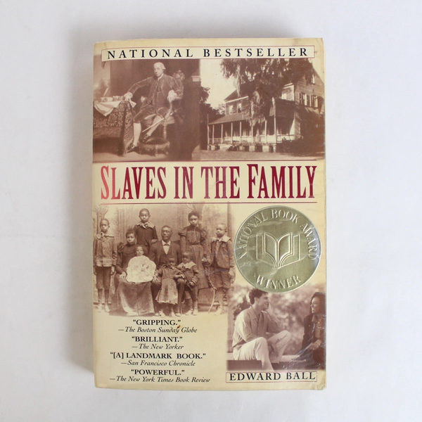 Slaves in the Family By Edward Ball 1999 Ballantine Books Paperback