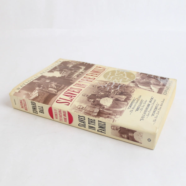 Slaves in the Family By Edward Ball 1999 Ballantine Books Paperback