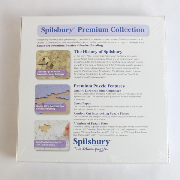 New Spilsbury Premium Puzzle Collection: Pygmalion 100 Piece Puzzle