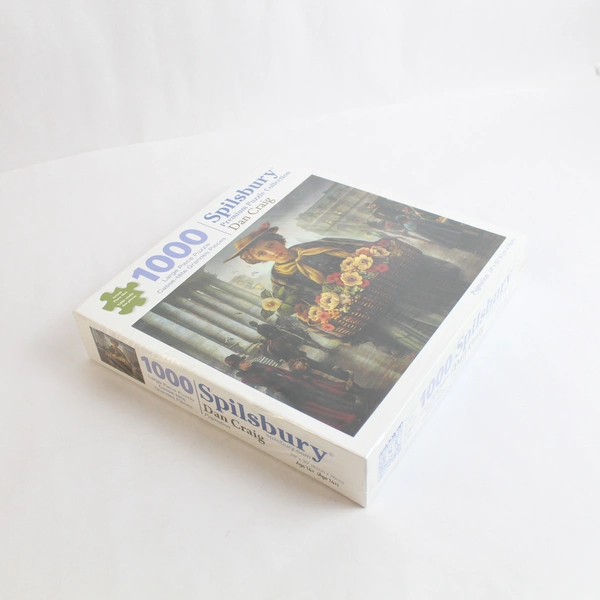 New Spilsbury Premium Puzzle Collection: Pygmalion 100 Piece Puzzle