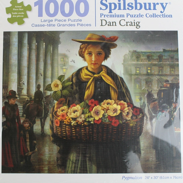 New Spilsbury Premium Puzzle Collection: Pygmalion 100 Piece Puzzle
