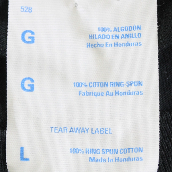 Port & Company Women's Large Sleeveless Black Vintage 1978 Belly Shirt Top