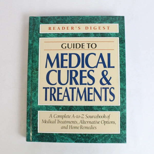 Reader's Digest Guide to Medical Cures and Treatments 1996 Hardcover