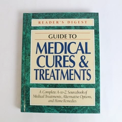 Reader's Digest Guide to Medical Cures and Treatments 1996 Hardcover