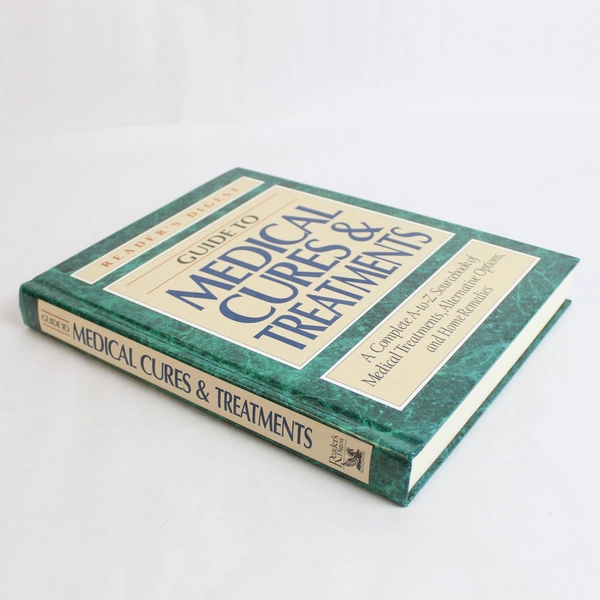 Reader's Digest Guide to Medical Cures and Treatments 1996 Hardcover