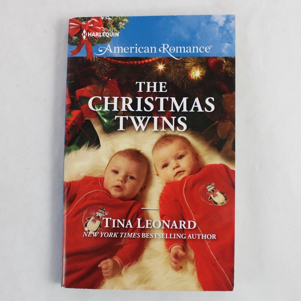 Harlequin American Romance The Christmas Twins by Tina Leonard 2015 PB