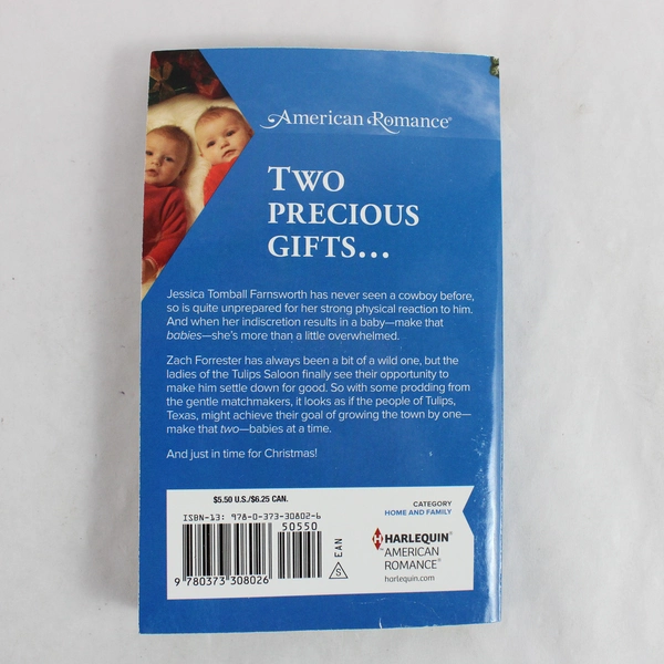 Harlequin American Romance The Christmas Twins by Tina Leonard 2015 PB