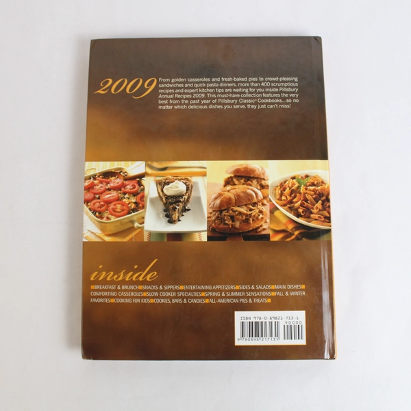 Pillsbury Annual Recipes 2009 Taste of Home Hardcover