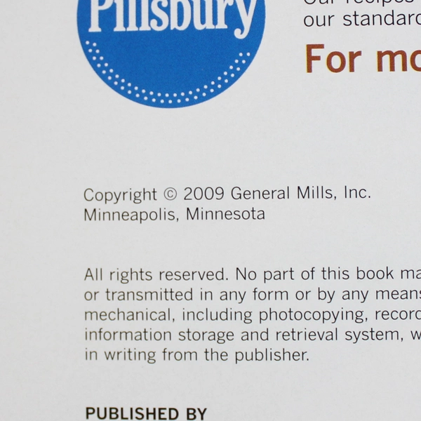 Pillsbury Annual Recipes 2009 Taste of Home Hardcover