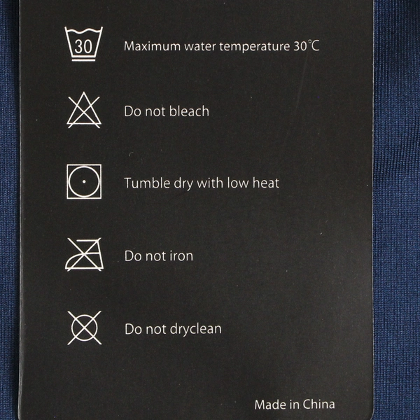 Niksa Women's Small Blue Dri-Fit Short Sleeve Athletic Shirt Activewear Top