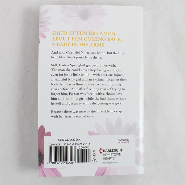 Harlequin Hometown Hearts Novel by RaeAnne Thayne A Cold Creek Baby 2010 PB