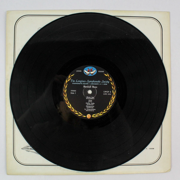 Mexicali Brass New Hits From South Of The Border Vinyl LP Pre-Owned