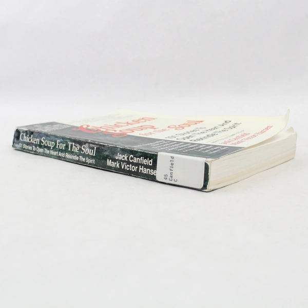 Chicken Soup for the Soul 101 Stories to Open the Heart Jack Canfield 1993 PB