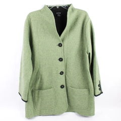 NTCO Nomadic Traders Green Coat Women's Size Medium