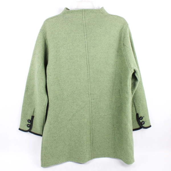 NTCO Nomadic Traders Green Coat Women's Size Medium