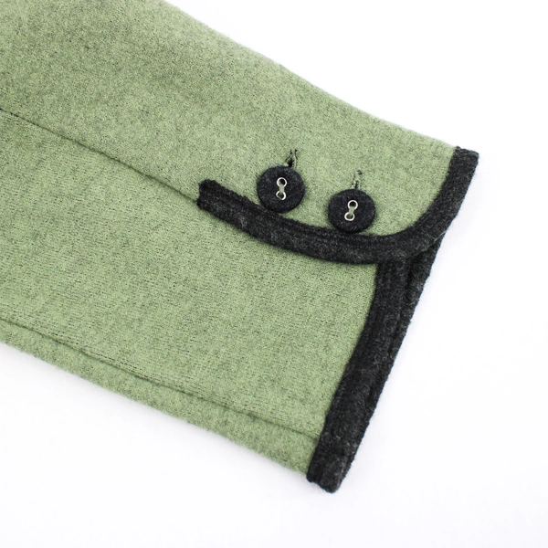 NTCO Nomadic Traders Green Coat Women's Size Medium