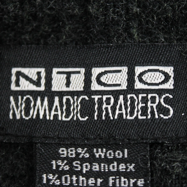 NTCO Nomadic Traders Green Coat Women's Size Medium