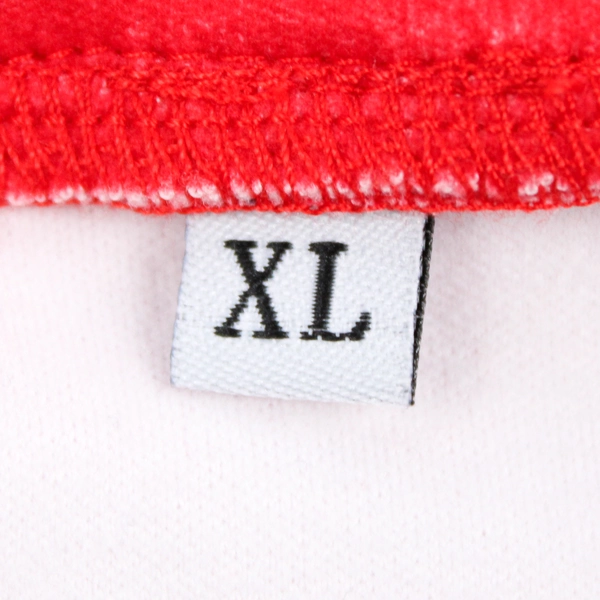 Unbranded Red Christmas Tree Reindeer Print Pajama Top With Pockets Women's XL