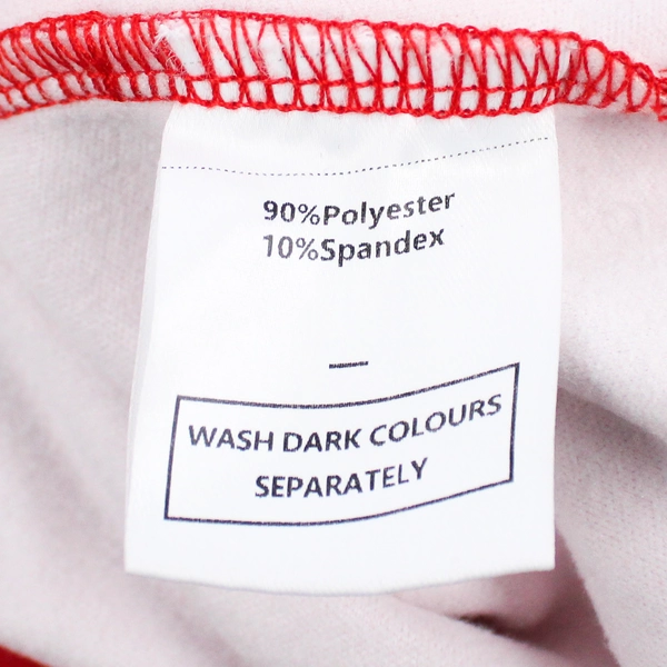 Unbranded Red Christmas Tree Reindeer Print Pajama Top With Pockets Women's XL