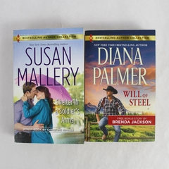 Lot Of 2 Harlequin Bestselling Author Collection Susan Mallery Diana Palmer PB