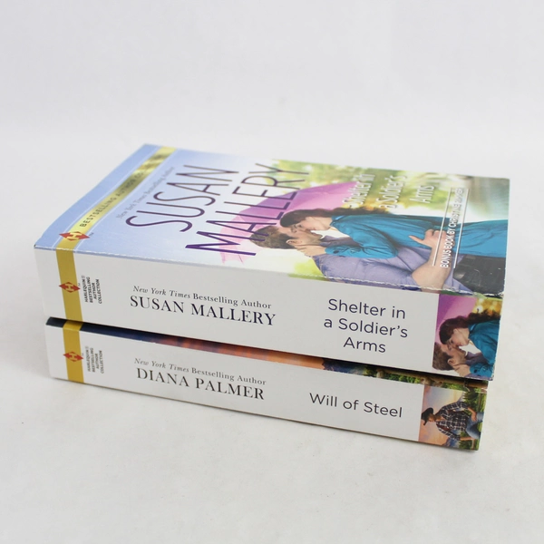 Lot Of 2 Harlequin Bestselling Author Collection Susan Mallery Diana Palmer PB