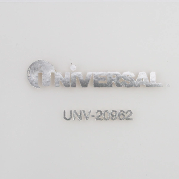 Set of 3 Universal Economy 1" Three Ring View Binders Solid White