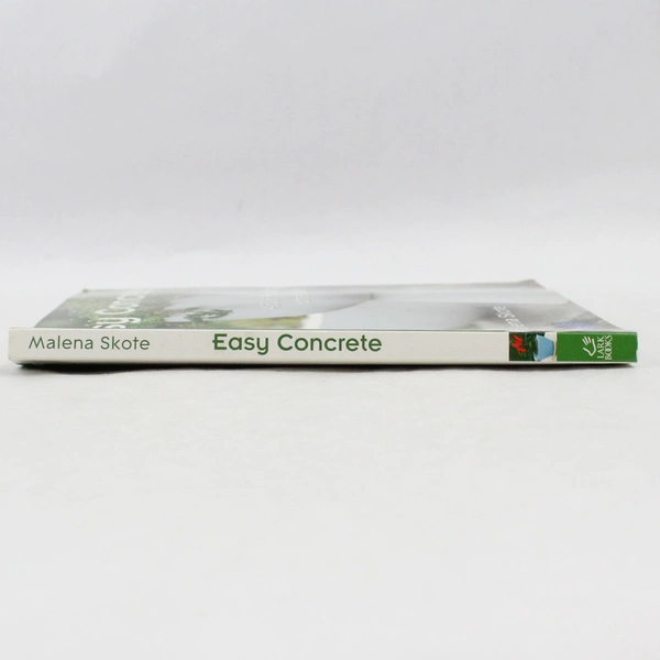 Easy Concrete DIY Projects Home and Garden by Malena Skote 2010 Paperback