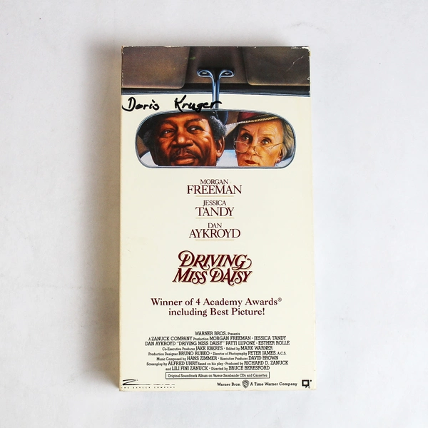 Driving Miss Daisy VHS 1990 Warner Bros
