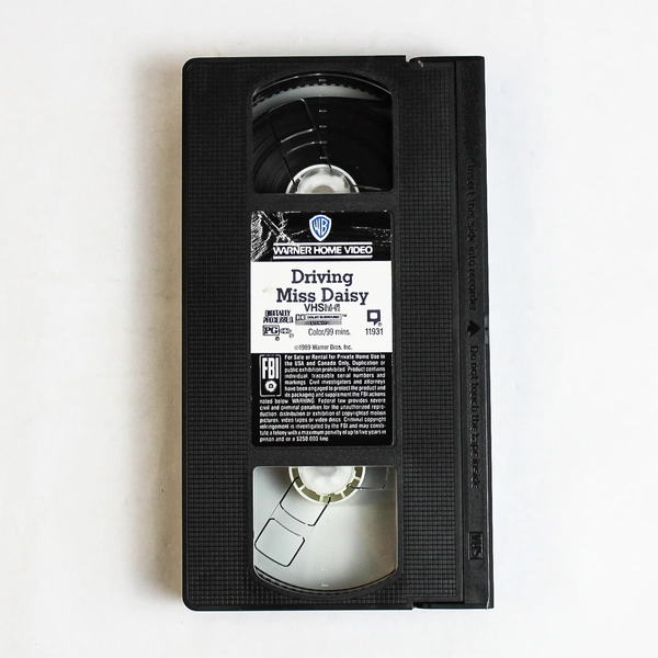 Driving Miss Daisy VHS 1990 Warner Bros