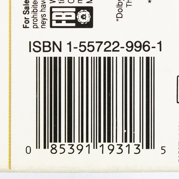 Driving Miss Daisy VHS 1990 Warner Bros