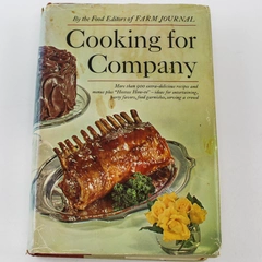 Cooking For Company Farm Journal 1968 Hardcover Acceptable Condition
