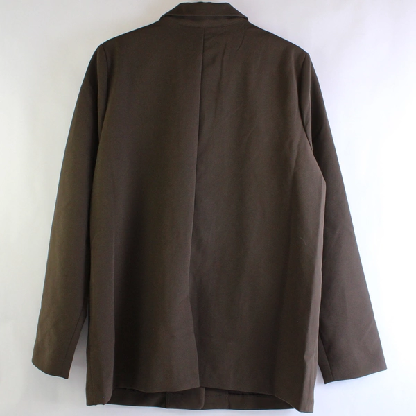 Old Navy Men's Large Tall Brown Long Sleeve Blazer Jacket